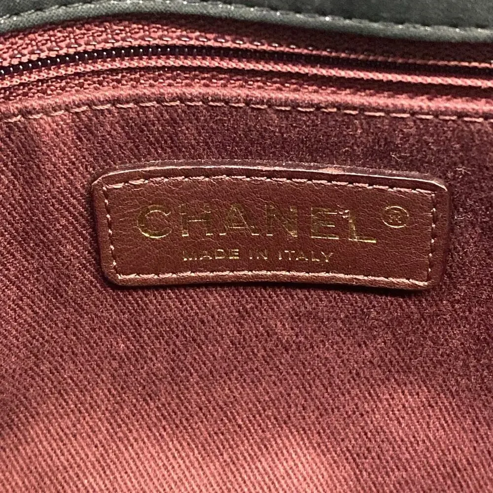 Chanel V Stitch (Chevron) Tote Bag